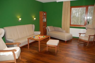 Aufenthaltsbereiche im Demenzzentrum