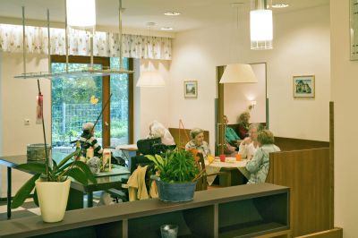 Im Demenzzentrum erwartet Sie